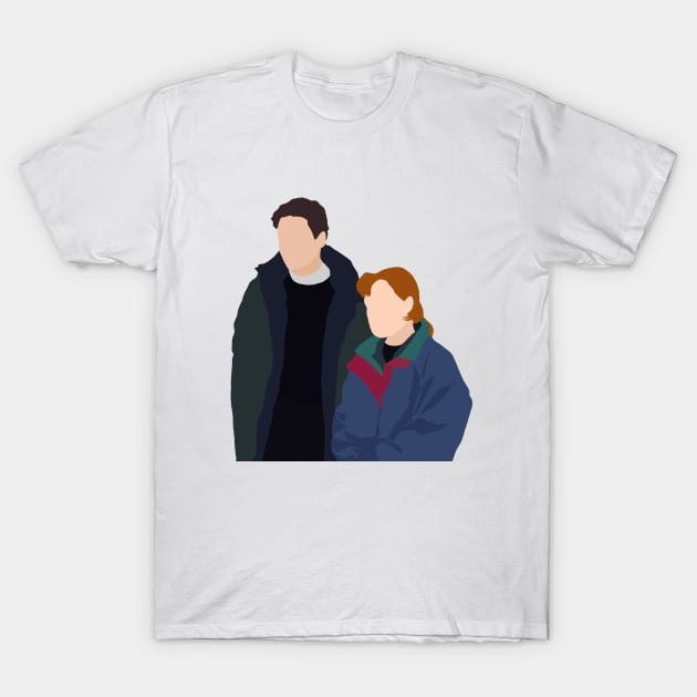 mulder and scully T-Shirt by aluap1006